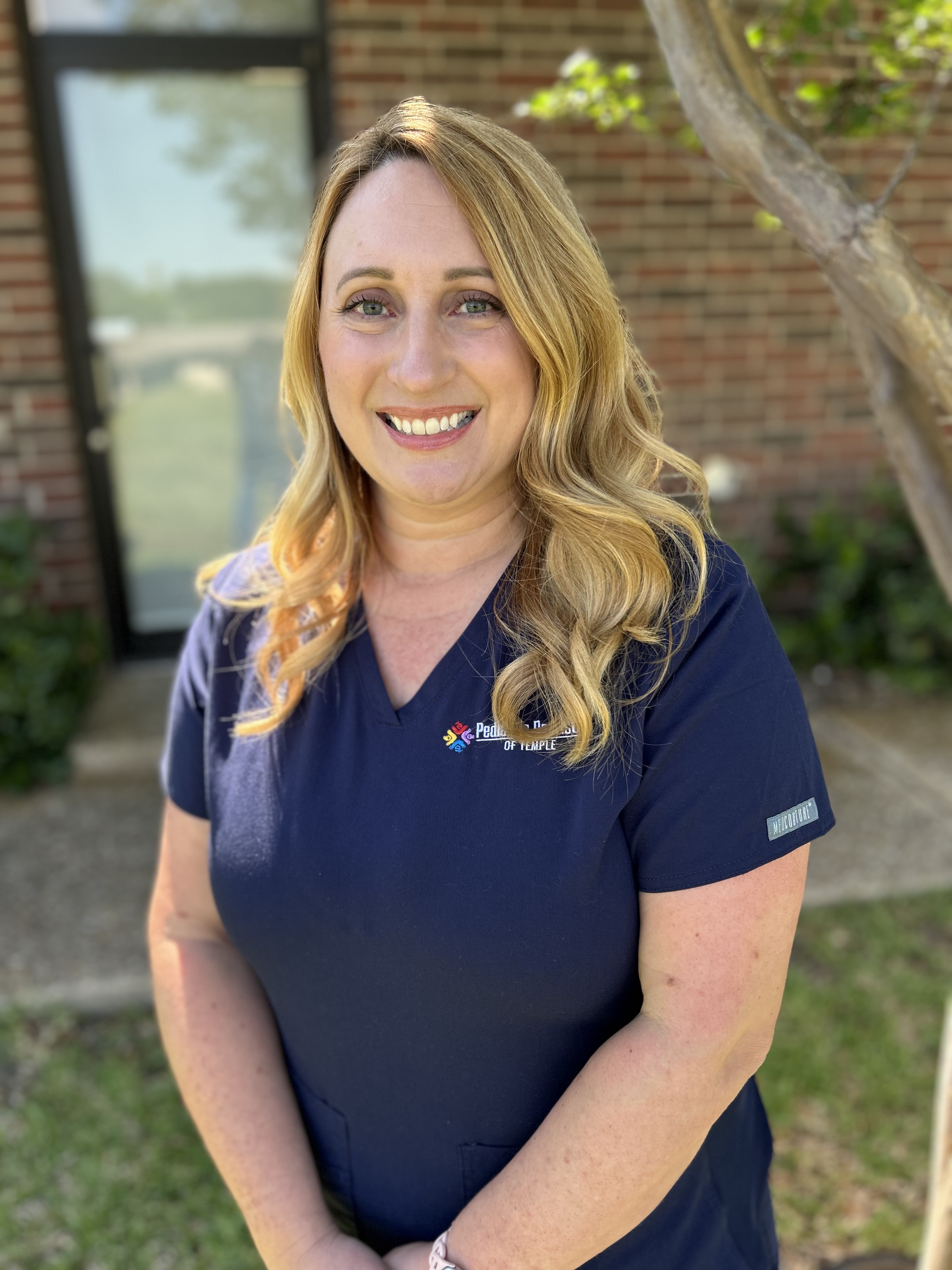 Stephanie, Front Office Receptionist & Treatment Coordinator at Pediatric Dentistry of Temple Texas